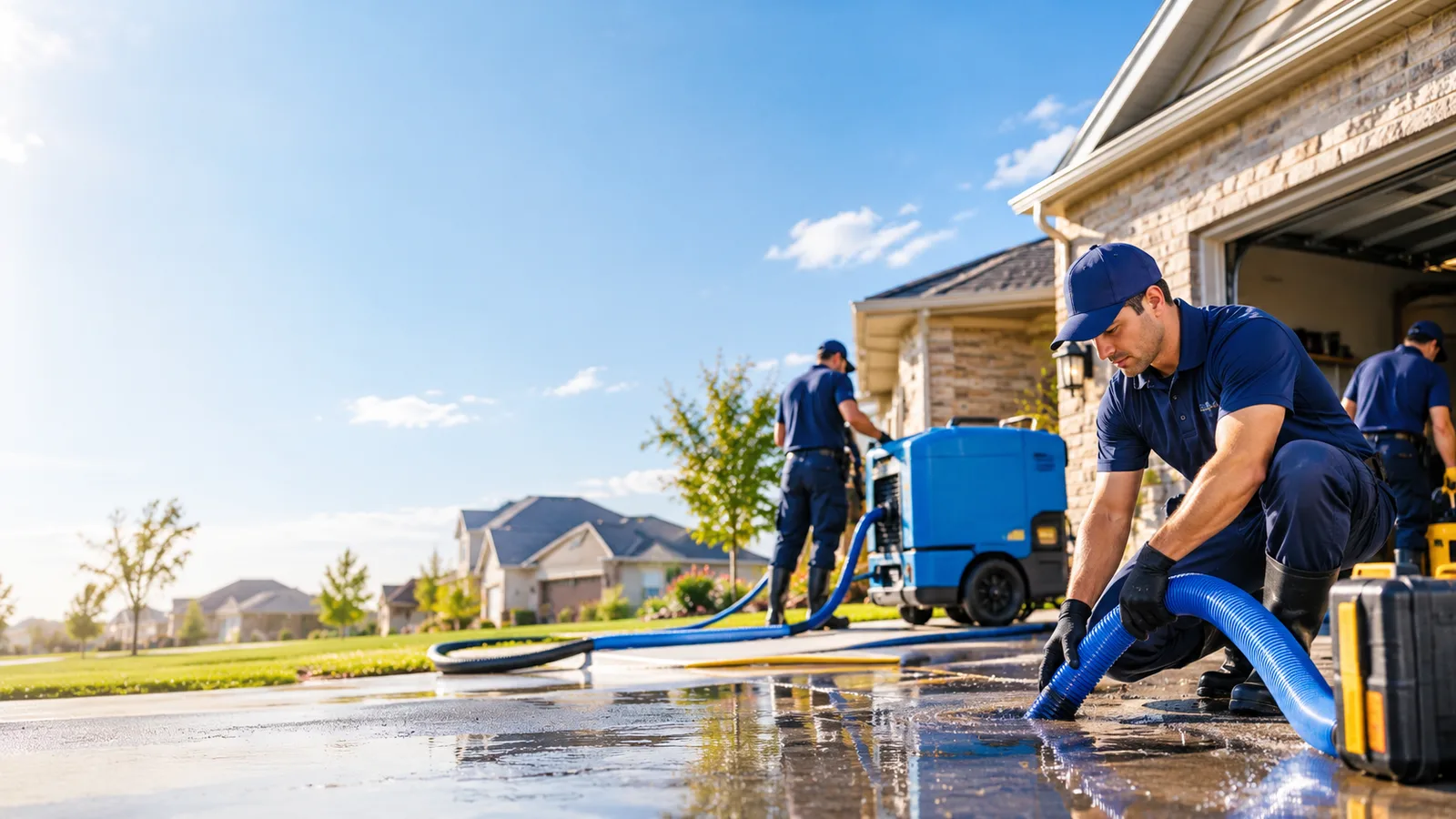 Sewage Backup Cleanup in Tower City, PA near me